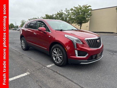 Certified 2021 Cadillac XT5 Premium Luxury image 1