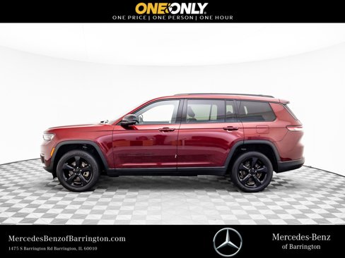 Used 2022 Jeep Grand Cherokee L Laredo image 2