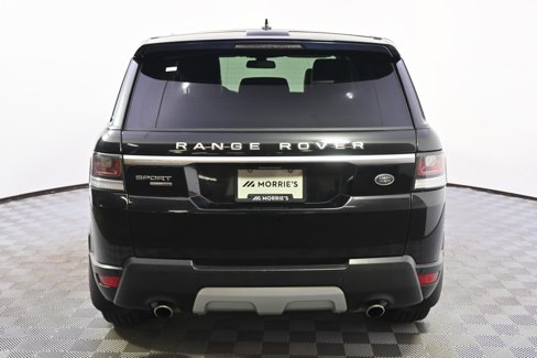 Used 2015 Land Rover Range Rover Sport HSE image 5