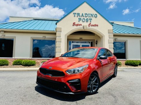 Used 2021 Kia Forte GT-Line image 21