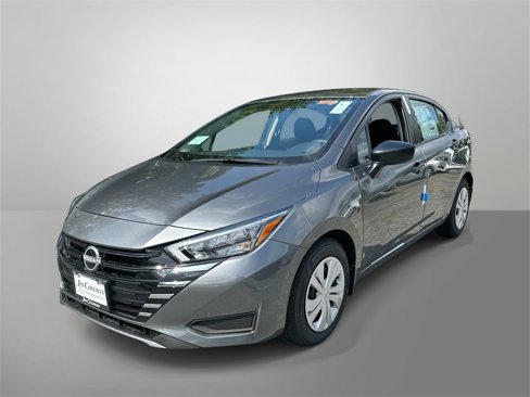 New 2025 Nissan Versa S image 1
