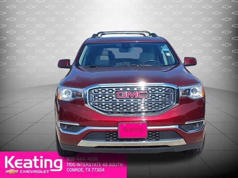 Used 2017 GMC Acadia Denali w/ Technology Package image 10