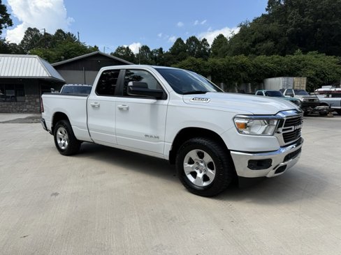 Used 2021 RAM 1500 Big Horn image 2
