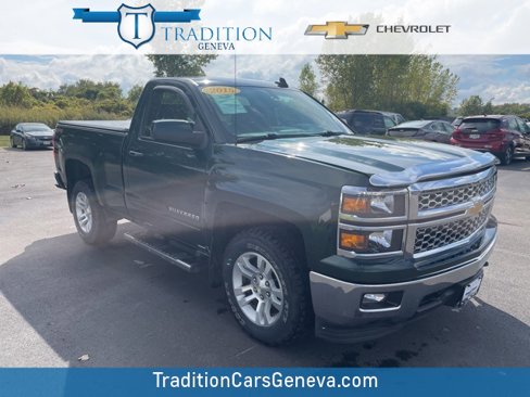 Used 2015 Chevrolet Silverado 1500 LT w/ LT Convenience Package image 1