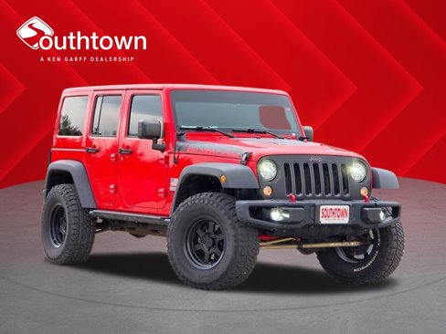 Certified 2018 Jeep Wrangler Unlimited Rubicon image 1
