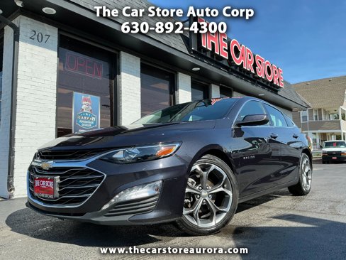 Used 2023 Chevrolet Malibu LT image 1