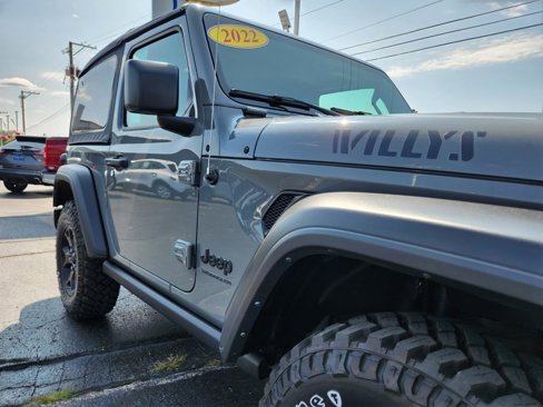 Used 2022 Jeep Wrangler Willys image 44