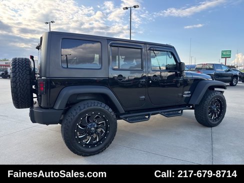 Used 2010 Jeep Wrangler Unlimited Sport image 19