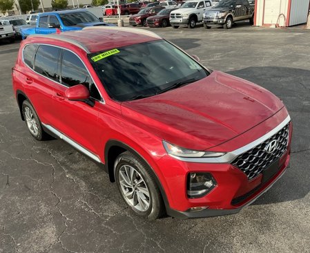 Used 2020 Hyundai Santa Fe SEL w/ Convenience Package image 4