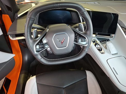 Certified 2022 Chevrolet Corvette Stingray Preferred Conv w/ Battery Protection Package image 8