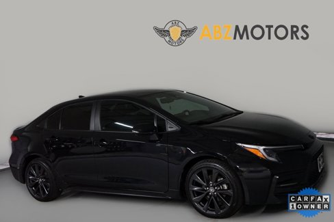 Used 2023 Toyota Corolla SE image 1