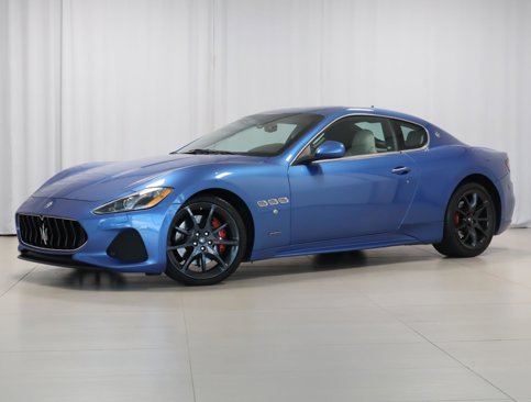 Used 2018 Maserati GranTurismo Sport image 1