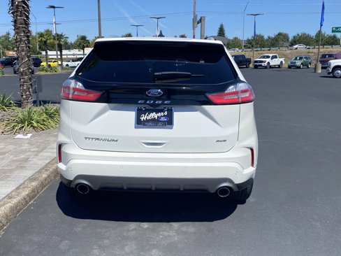 Certified 2022 Ford Edge Titanium w/ Equipment Group 301A image 4