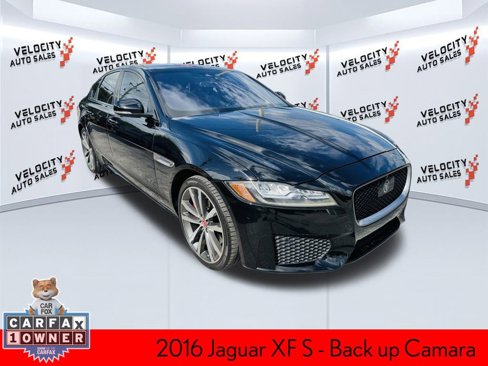 Used 2016 Jaguar XF S image 1