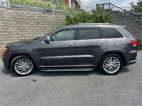 Used 2017 Jeep Grand Cherokee Summit image 25