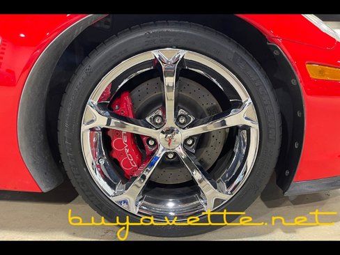 Used 2010 Chevrolet Corvette Grand Sport w/ Preferred Equipment Group image 13