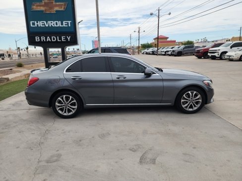 Used 2017 Mercedes-Benz C 300 4MATIC Sedan image 3
