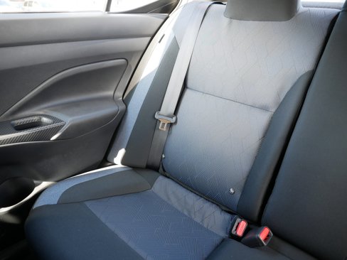 Certified 2024 Nissan Versa SV w/ Trunk Package image 12