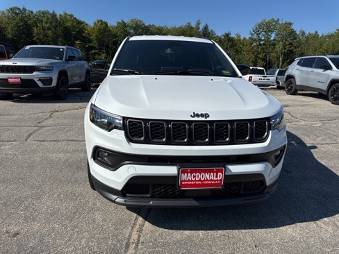 New 2025 Jeep Compass Latitude w/ Convenience Group image 8