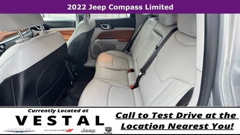Used 2022 Jeep Compass Limited image 18