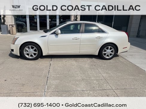 Used 2008 Cadillac CTS 3.6 AWD image 2