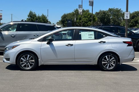 New 2025 Nissan Versa S w/ S Plus Package image 7