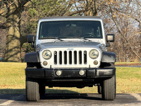 Used 2008 Jeep Wrangler Unlimited X image 11