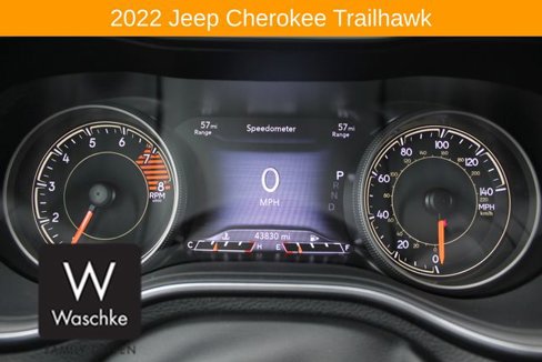 Used 2022 Jeep Cherokee Trailhawk w/ Sun, Sound & Nav Group image 36