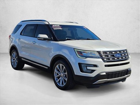 Used 2016 Ford Explorer Limited w/ Equipment Group 301A image 3