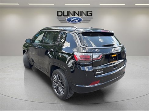 Used 2022 Jeep Compass High Altitude image 2