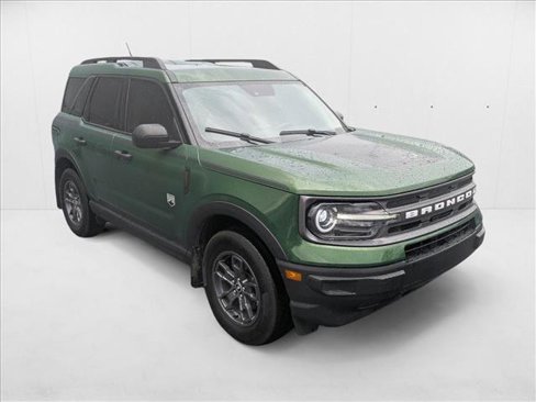 Used 2023 Ford Bronco Sport Big Bend w/ Topo Graphic Package image 3
