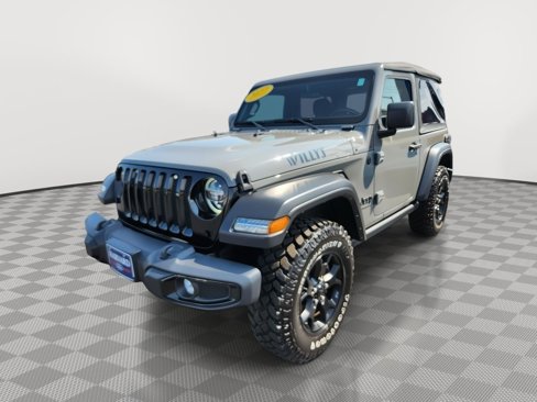 Used 2022 Jeep Wrangler Willys image 3