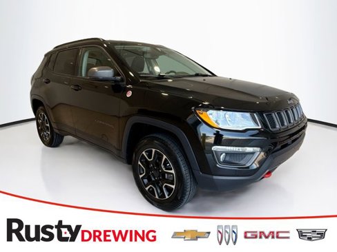 Used 2020 Jeep Compass Trailhawk image 1