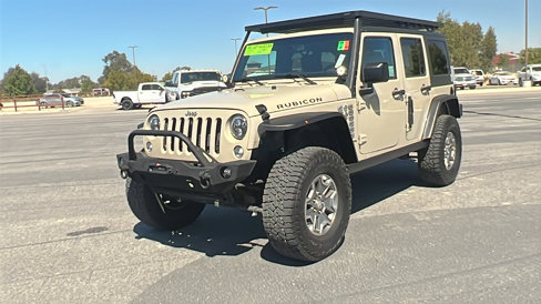 Used 2017 Jeep Wrangler Unlimited Rubicon w/ Cold Weather Group image 7