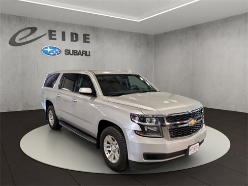 Used 2017 Chevrolet Suburban LS w/ Max Trailering Package image 1