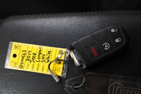 Used 2017 Jeep Compass Latitude w/ Popular Equipment Group image 27