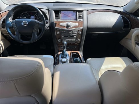 Used 2017 Nissan Armada Platinum w/ Captain Seat Package image 16
