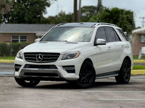 Used 2015 Mercedes-Benz ML 400 4MATIC image 1