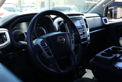 Used 2017 Nissan Titan SV w/ All Weather Package (L93) image 14