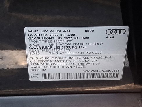 Used 2020 Audi e-tron Premium Plus image 29