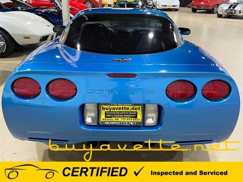 Used 1998 Chevrolet Corvette Coupe w/ Roof Pkg image 11
