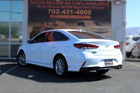 Used 2018 Hyundai Sonata SE w/ Cargo Package image 4