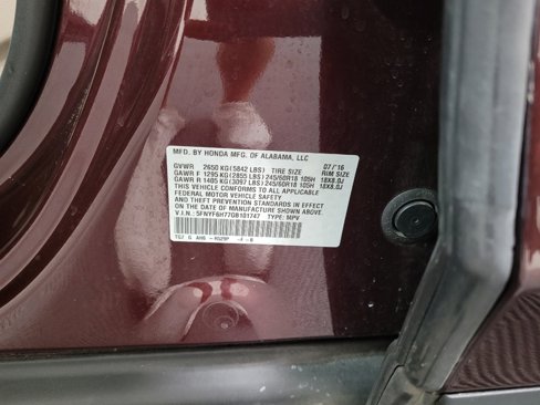 Used 2016 Honda Pilot EX-L image 33