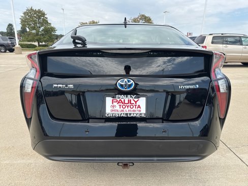 Certified 2017 Toyota Prius Two image 3