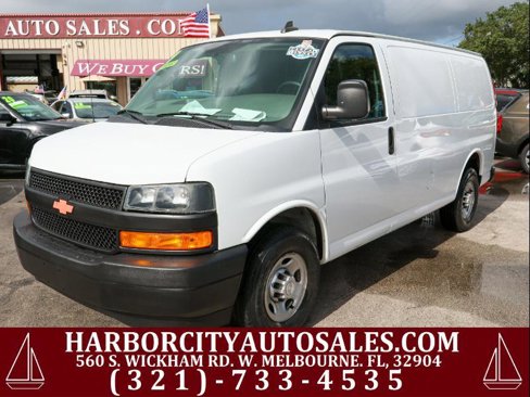 Used 2019 Chevrolet Express 2500 w/ Driver Convenience Package image 1