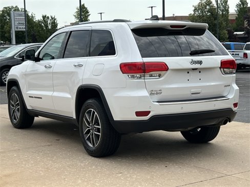 Used 2019 Jeep Grand Cherokee Limited image 10