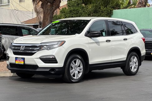 Used 2017 Honda Pilot LX image 8