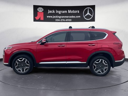 Used 2022 Hyundai Santa Fe Limited image 2