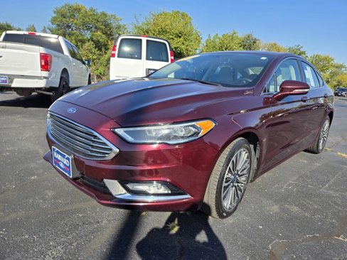 Used 2017 Ford Fusion SE image 3