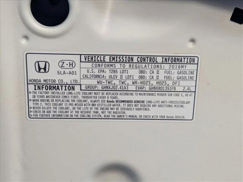 Used 2016 Honda CR-V LX image 21